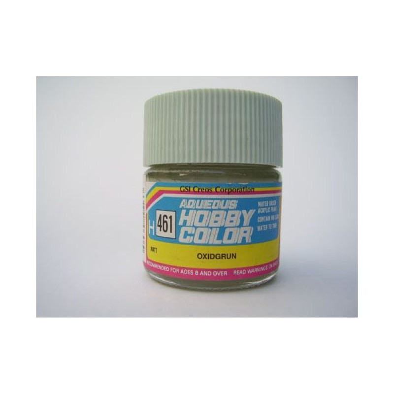 H461 Oxide Green Aqueous Hobby 10 ml. boja