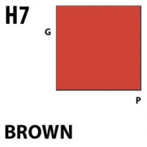 H7Brown Aqueous Hobby 10 ml. boja
