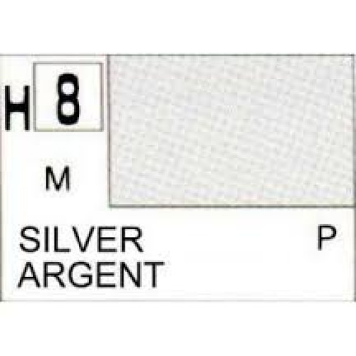 H8 Silver Aqueous Hobby 10 ml. boja