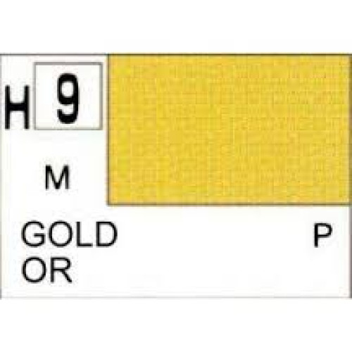 H9 Gold Aqueous Hobby 10 ml. boja