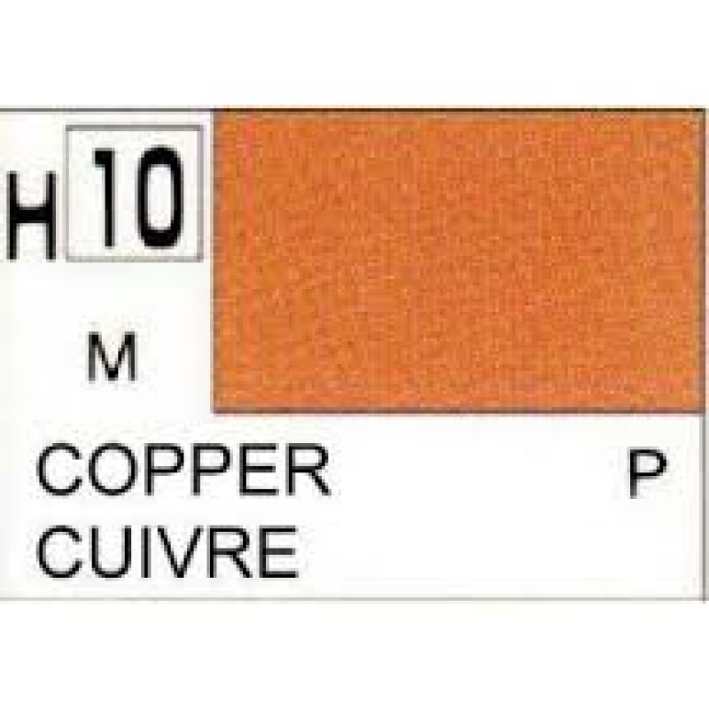 H10 Cooper Aqueous Hobby 10 ml. boja