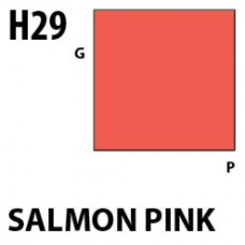 H29 Salmon Pink Aqueous Hobby 10 ml. boja