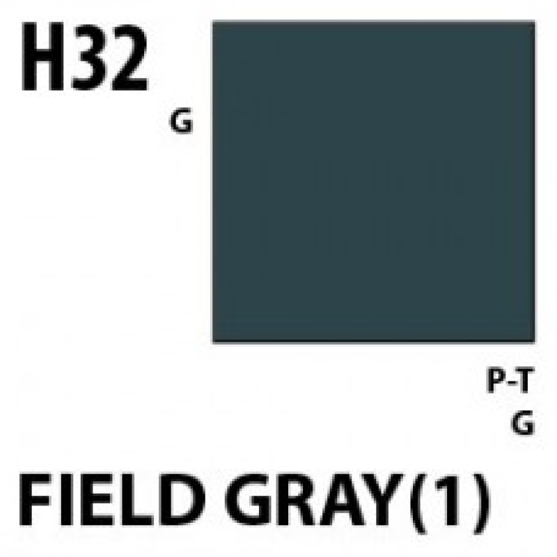 H32 Field Gray (1) Aqueous Hobby 10 ml. boja