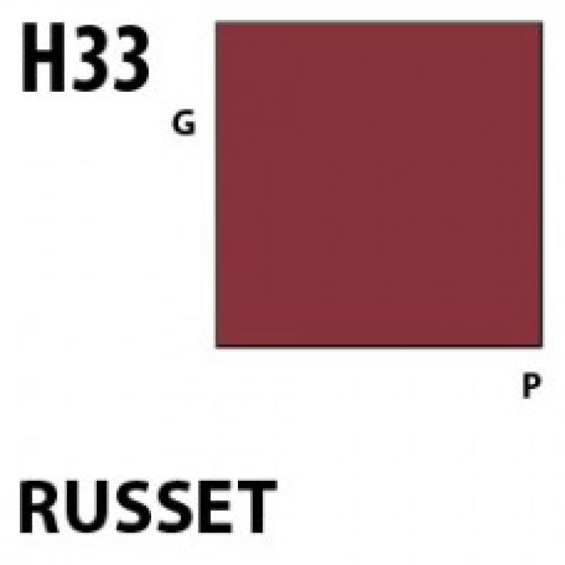 H33 Russet Aqueous Hobby 10 ml. boja