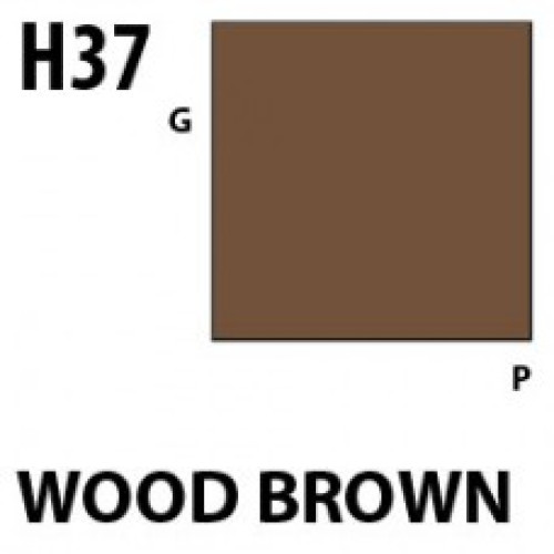 H37 Wood Brown Aqueous Hobby 10 ml. boja