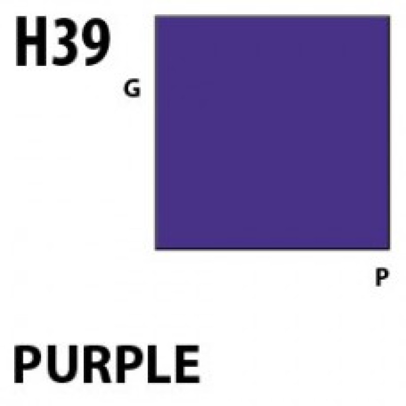 H39 Purple Aqueous Hobby 10 ml. boja