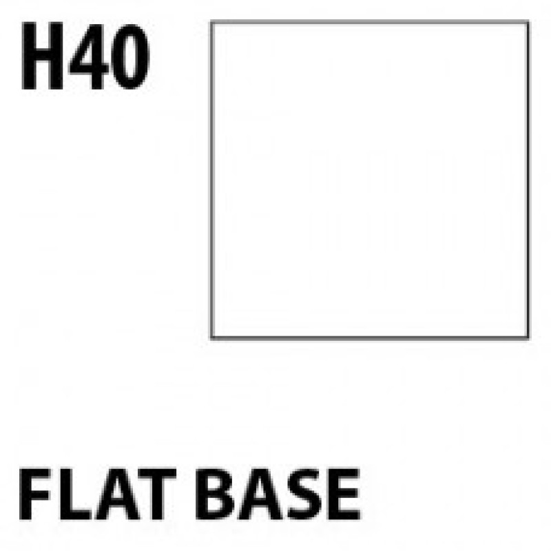 H40 Flat Base Aqueous Hobby 10 ml. boja