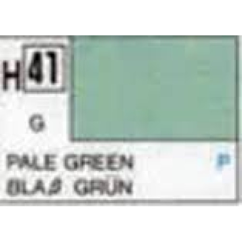 H41 Pale Green Aqueous Hobby 10 ml. boja