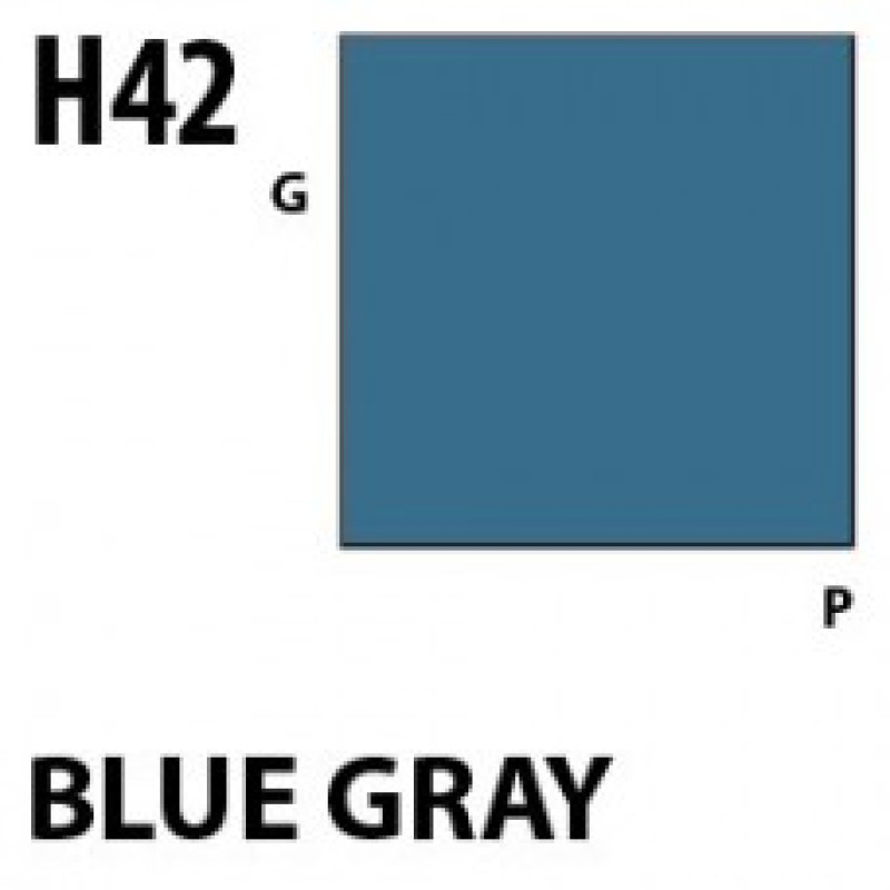 H42 Blue Gray Aqueous Hobby 10 ml. boja