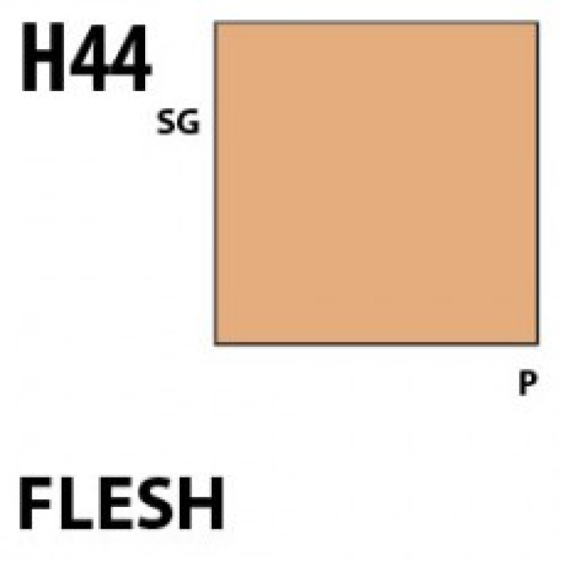 H44 Flesh Aqueous Hobby 10 ml. boja
