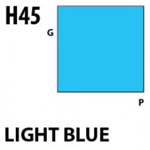 H45 Light Blue Aqueous Hobby 10 ml. boja