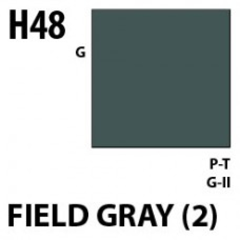 H48 Field Gray (2) Aqueous Hobby 10 ml. boja