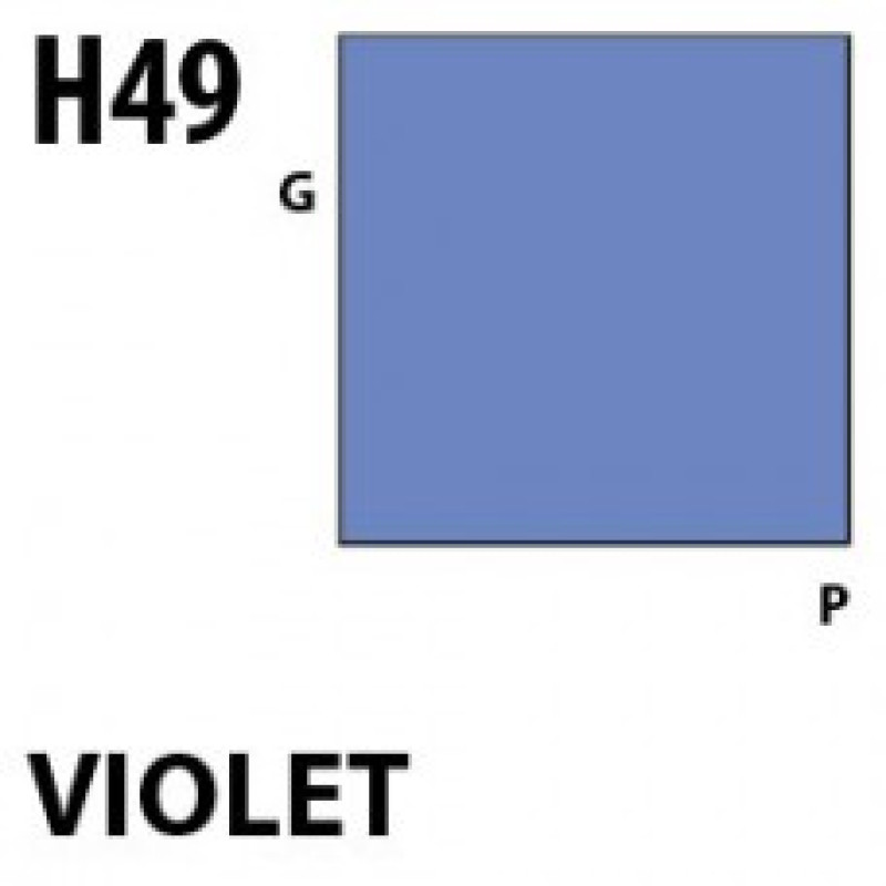 H49 Violet Aqueous Hobby 10 ml. boja