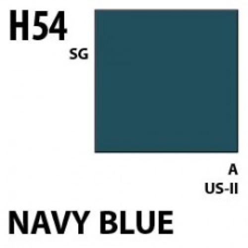 H54 Navy Blue Aqueous Hobby 10 ml. boja