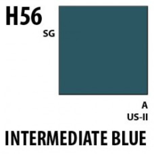 H56 Intermediate Blue Aqueous Hobby 10 ml. boja