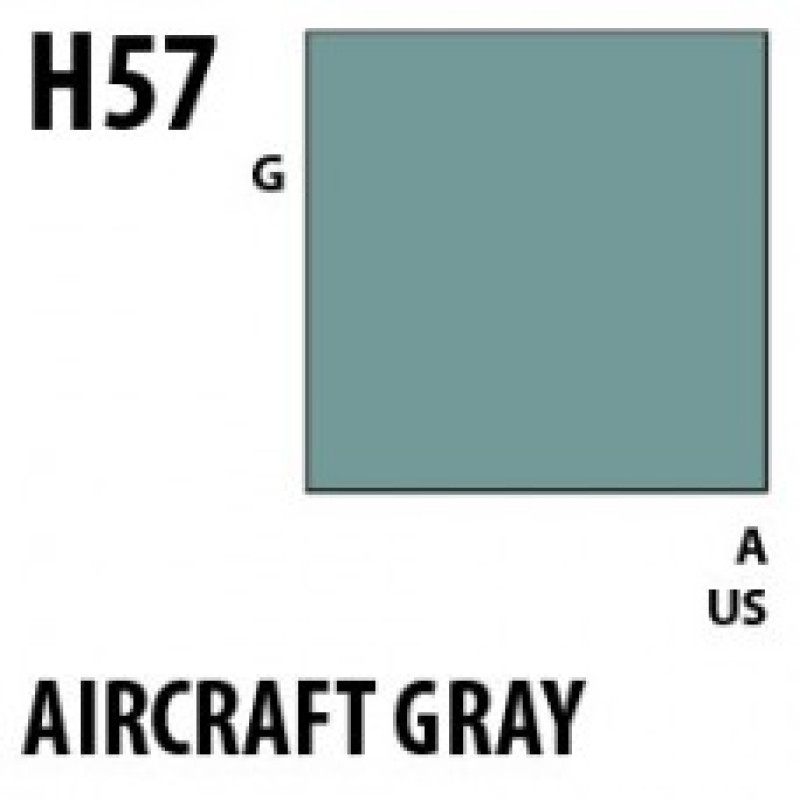 H57 Aircraft Blue Aqueous Hobby 10 ml. boja