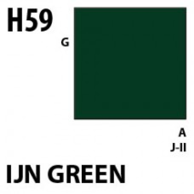 H59 IJN Green Aqueous Hobby 10 ml. boja