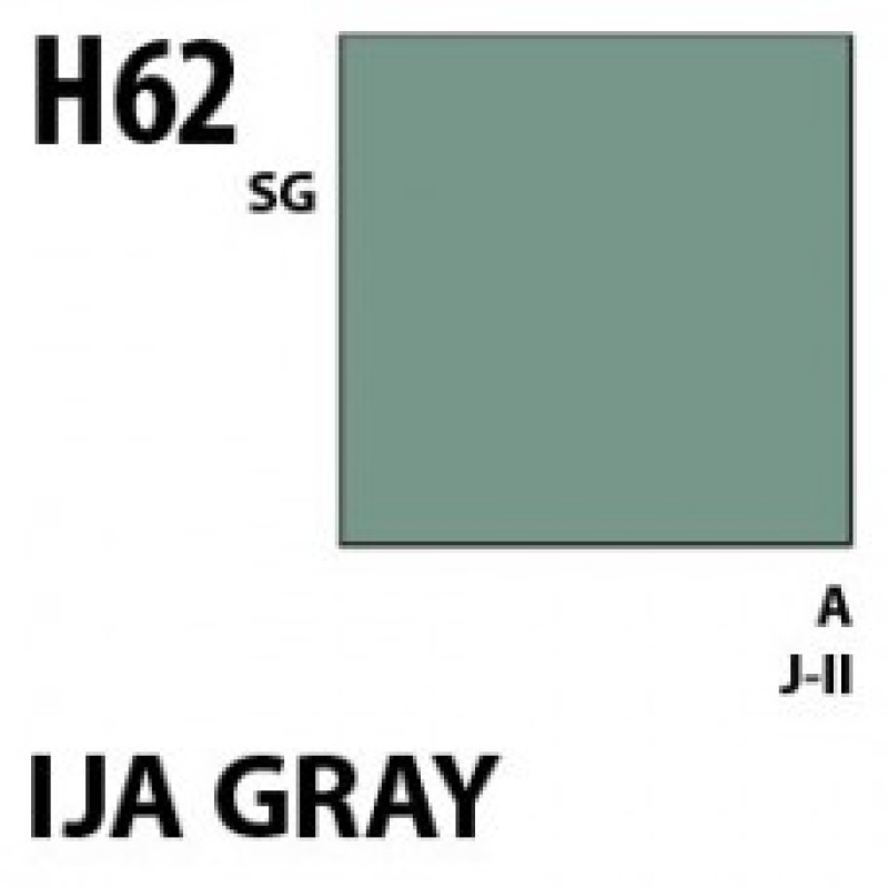 H62 IJA Gray Aqueous Hobby 10 ml. boja