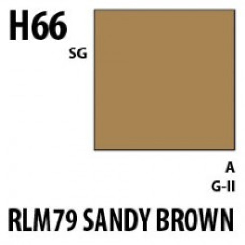H66 RLM 79 Sandy Brown Aqueous Hobby 10 ml. boja 