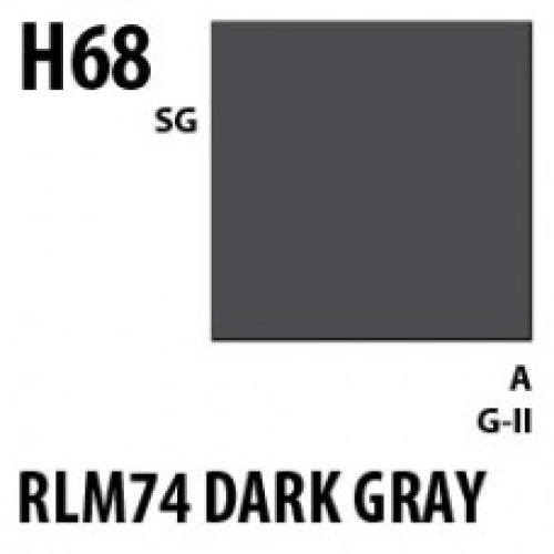 H68 RLM74 Dark Gray Aqueous Hobby 10 ml. boja