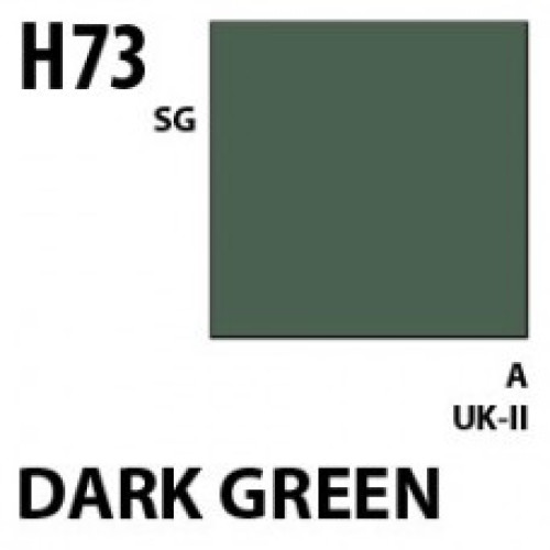 H73 Dark Green Aqueous Hobby 10 ml. boja