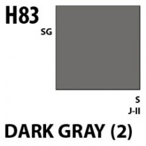 H83 Dark gray (2) Aqueous Hobby 10 ml. boja