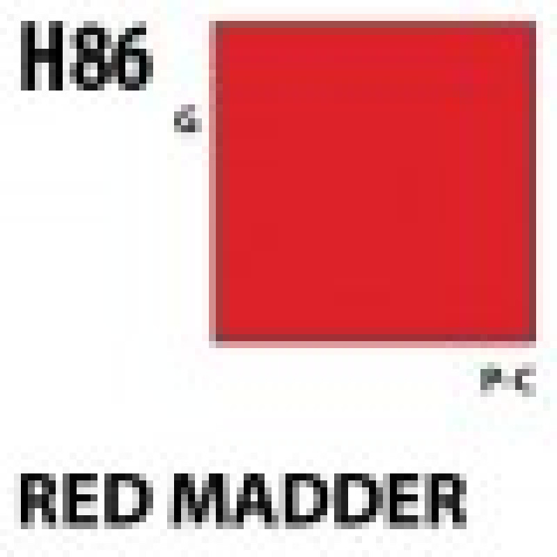 H86 Red Madder Aqueous Hobby 10 ml. boja