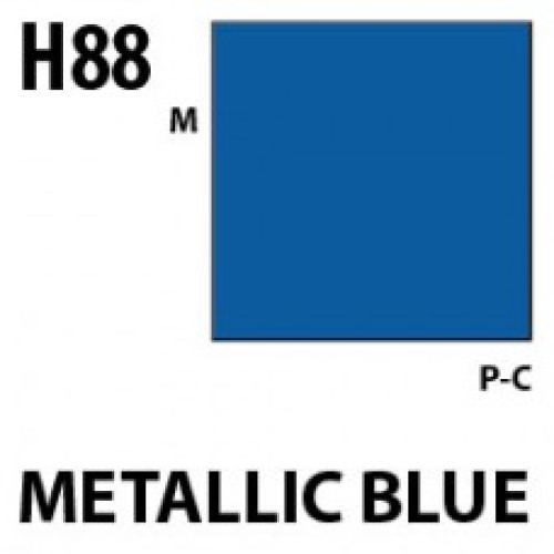 H88 Metalic Blue Aqueous Hobby 10 ml. boja