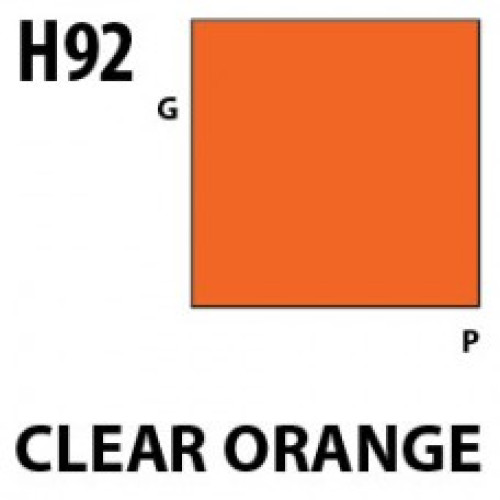 H92 Clear Orange Aqueous Hobby 10 ml. boja