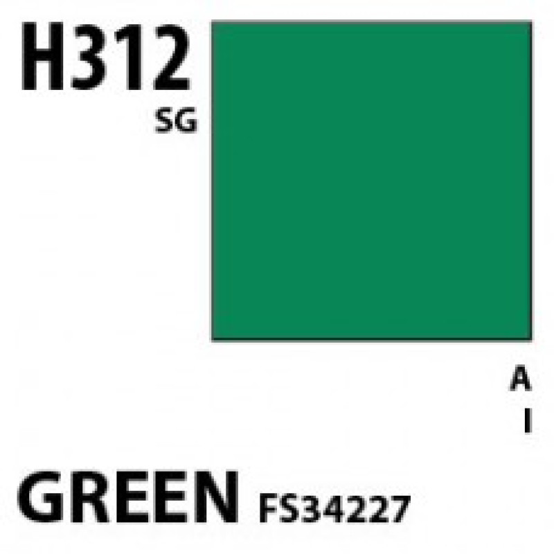 H312 Green FS34227 Aqueous Hobby 10 ml. boja
