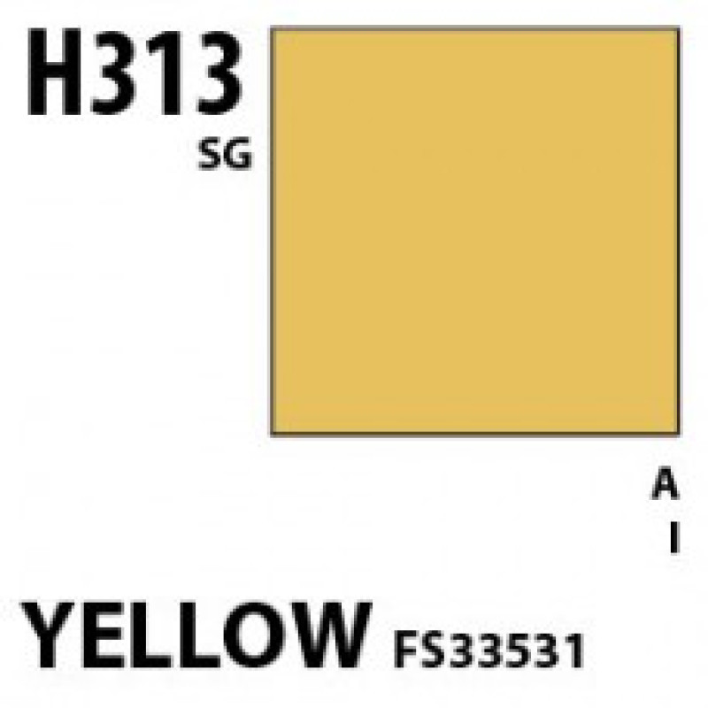 H313 Yellow FS33531 Aqueous Hobby 10 ml. boja