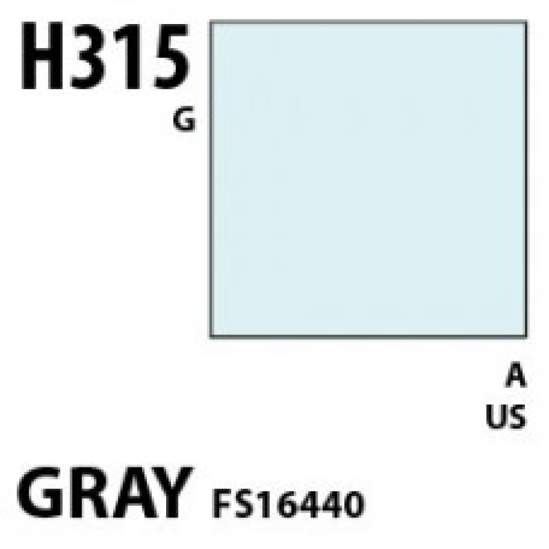 H315 Gray FS16440 Aqueous Hobby 10 ml. boja