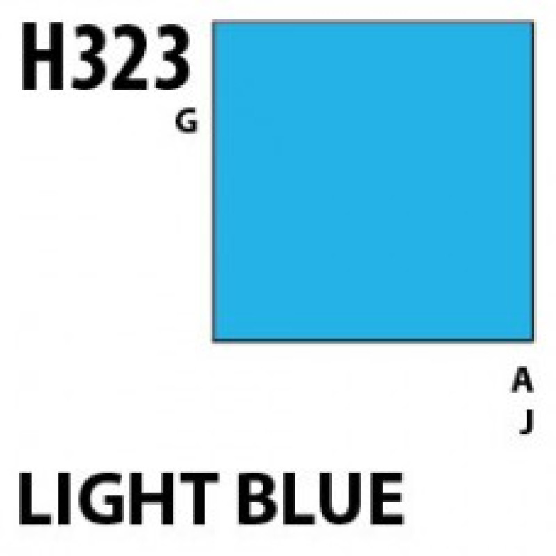 H323 Light Blue Aqueous Hobby 10 ml. boja