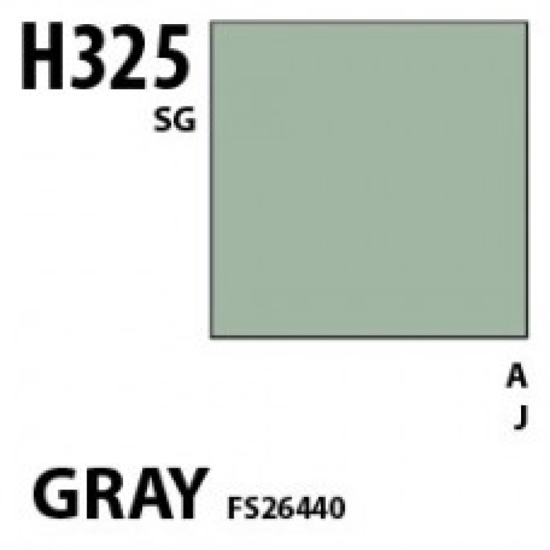 H325 Gray FS26440 Aqueous Hobby 10 ml. boja