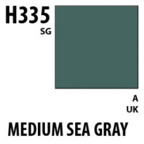 H335 Medium Seagray  Aqueous Hobby 10 ml. boja
