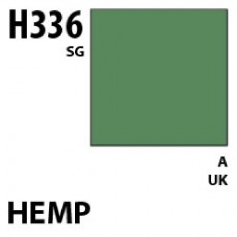 H336 Hemp  Aqueous Hobby 10 ml. boja