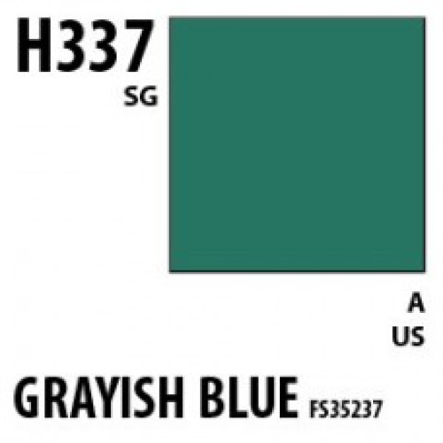 H337 Graysh Blue FS35237 Aqueous Hobby 10 ml. boja