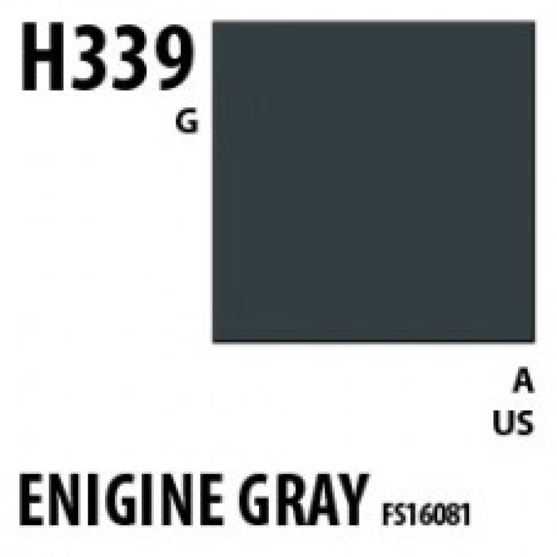 H339 engine Gray FS16081 Aqueous Hobby 10 ml. boja