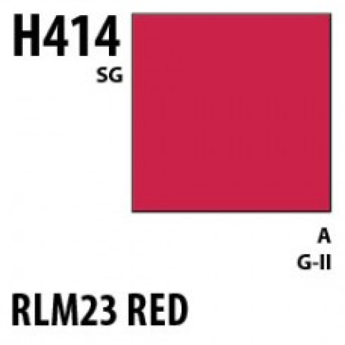 H414 RLM23 Red Aqueous Hobby 10 ml. boja