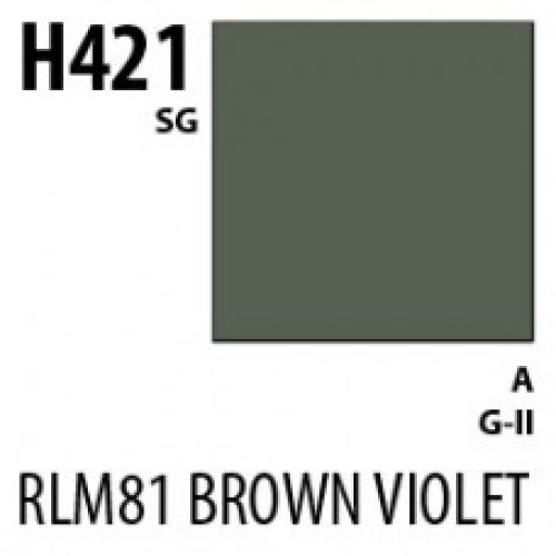 RLM81 Brown Violet Aqueous Hobby 10 ml. boja