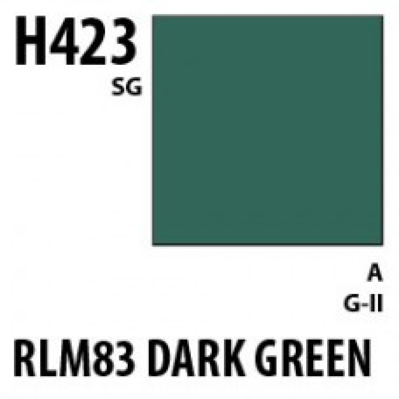 RLM83 Dark Green Aqueous Hobby 10 ml. boja