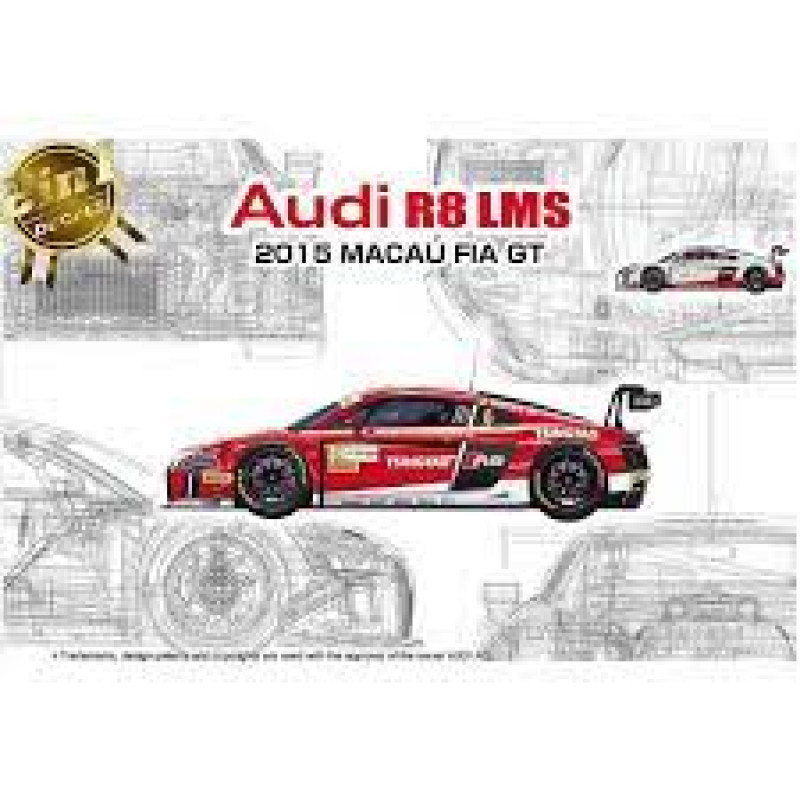 Audi R8 LMS Macau FIA 2015 1/24