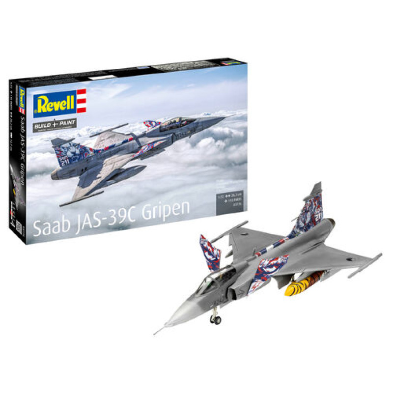 Saab JAS-39 C Gripen 1/72