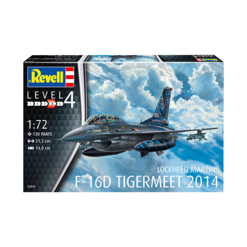 Lockheed Martin F-16D Tigermeet 2014 1/72