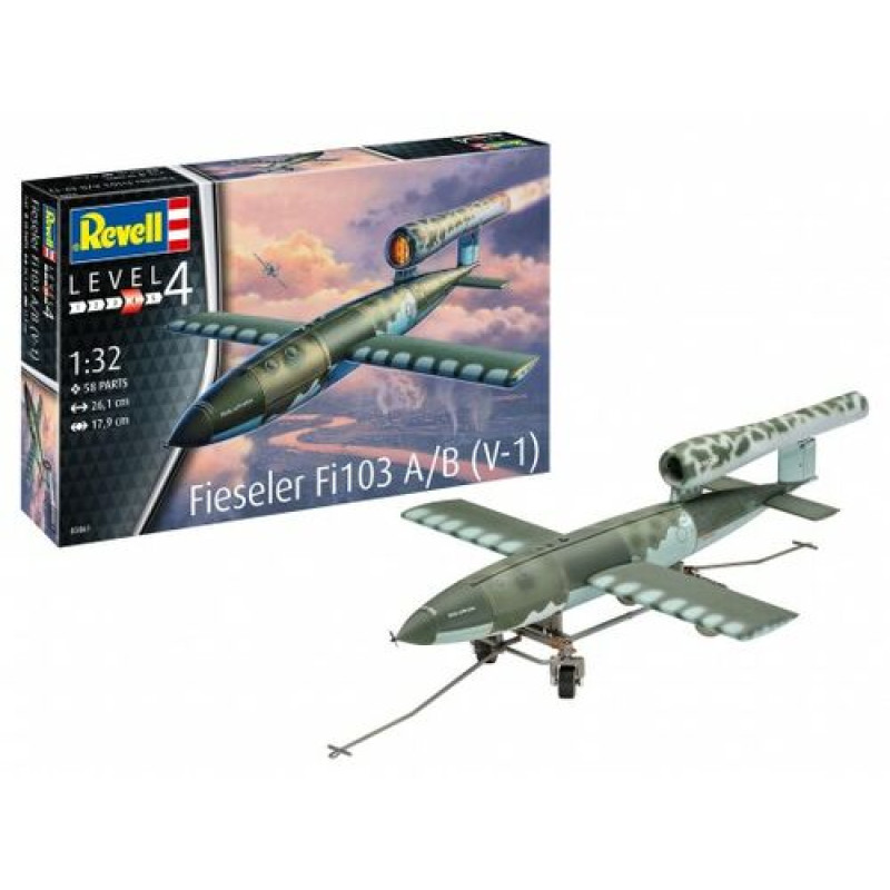  Fieseler Fi103 A/B V-1 1:32 