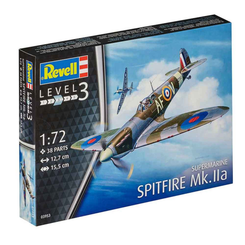 Supermarine Spitfire Mk.IIa 1/72