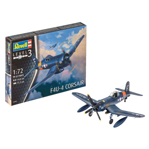 F4U-4 Corsair 1/72