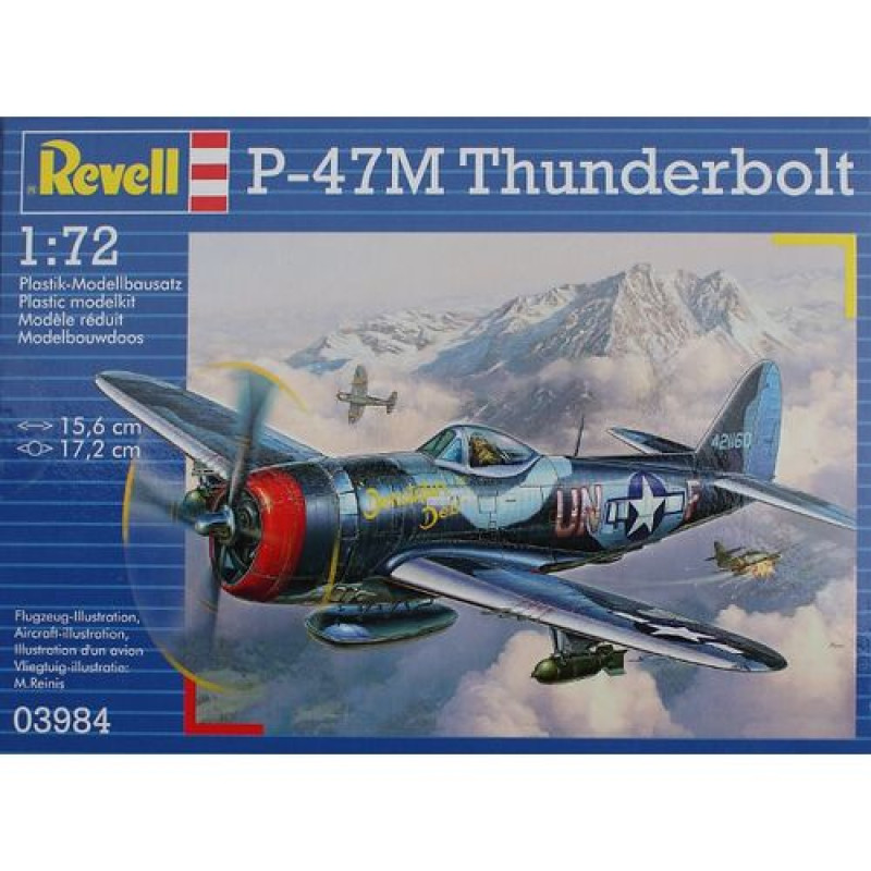 P-47M Thunderbolt 1/72
