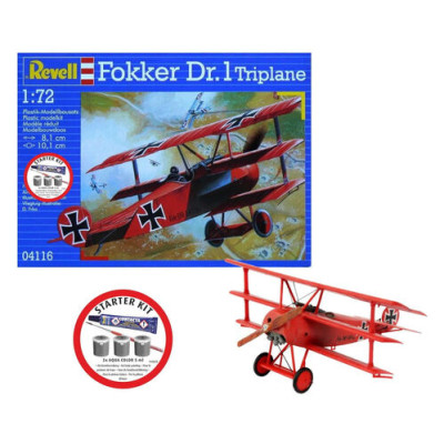 Fokker Dr.1 Triplane 1/72
