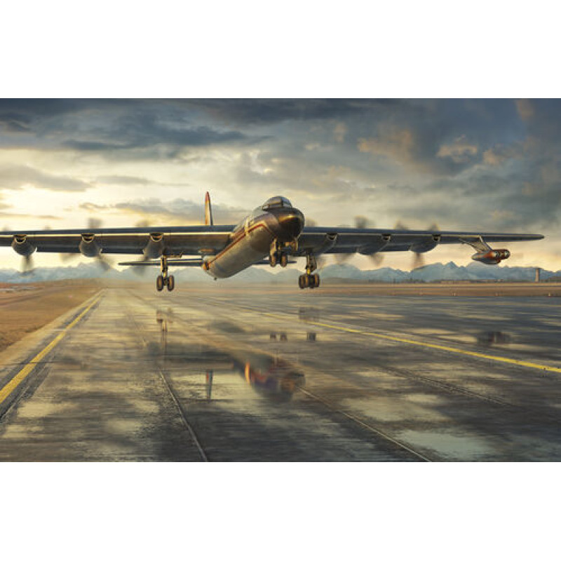 Convair NB/XB-36H Crusader 1/144